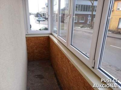 Butas Kretingoje, Laisvės g. 1, 55 kv.m, pradinė kaina 60570 EUR - Turto banko aukcionas