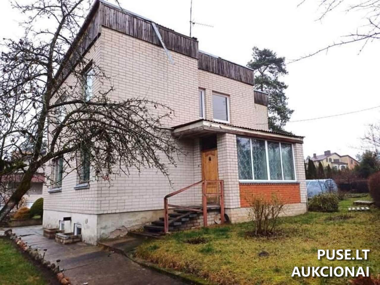Gyvenamas namas Pastatai Šilo g. 42, 65156 Varėna, Varėnos sen., Varėnos r. sav. 2
