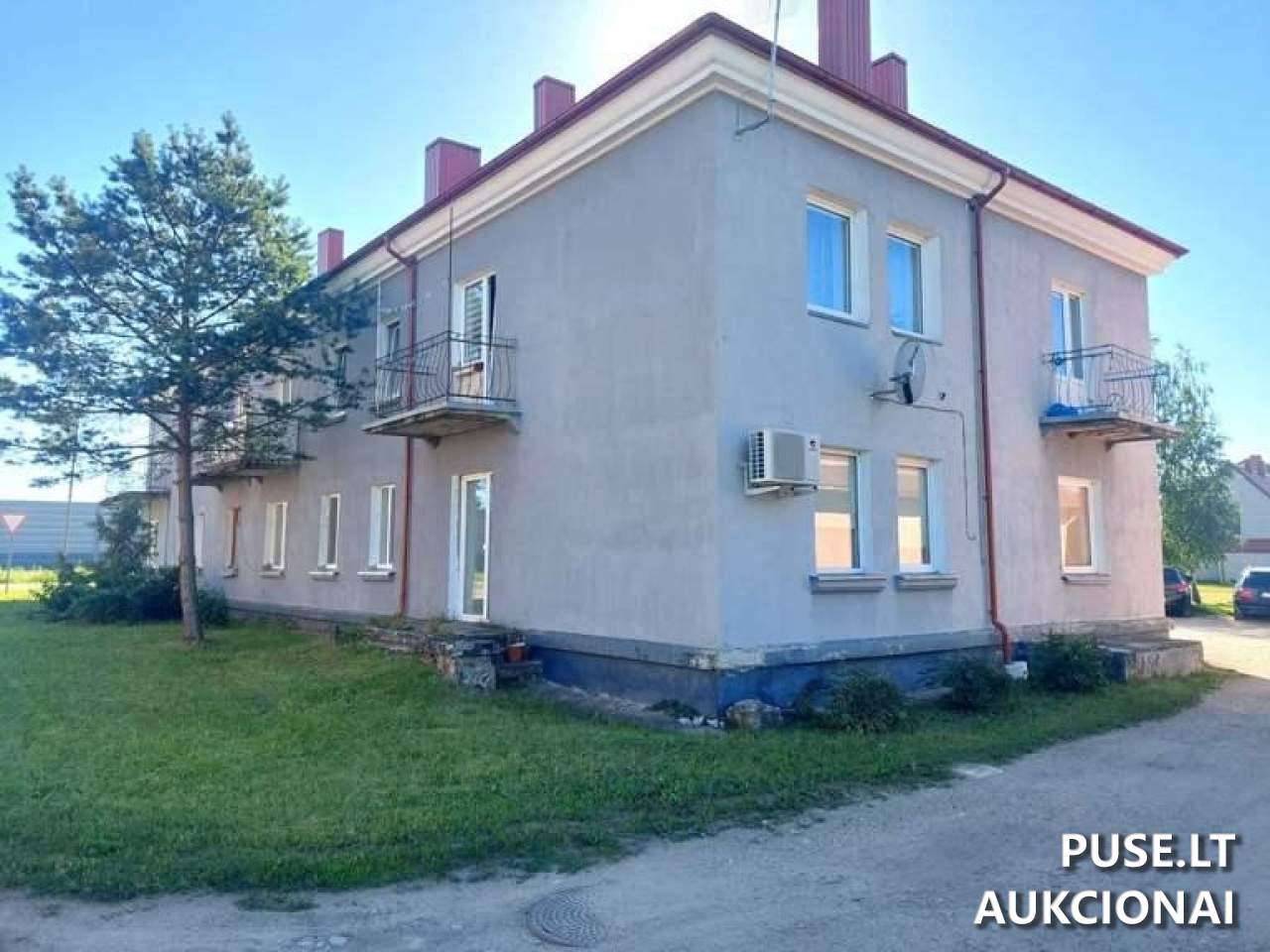 Butas Patalpos/Butai Geležinkelio g. 9, 82115 Radviliškis, Radviliškio miesto sen., Radviliškio r. sav. 1
