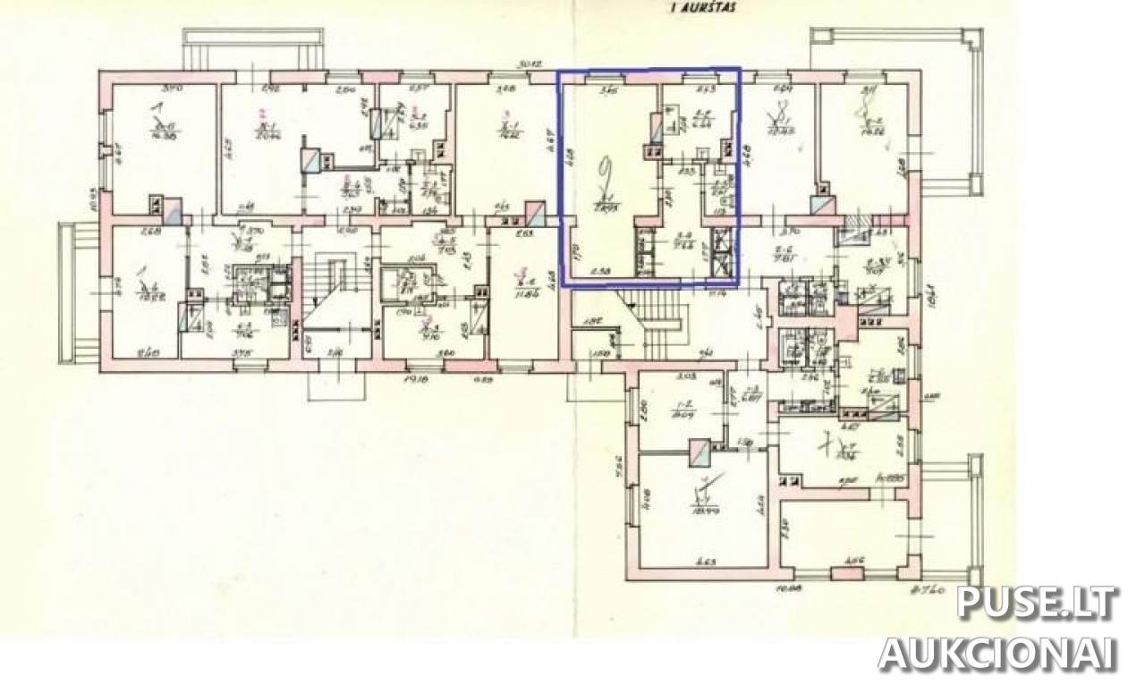 Butas Patalpos/Butai Geležinkelio g. 9, 82115 Radviliškis, Radviliškio miesto sen., Radviliškio r. sav. 7