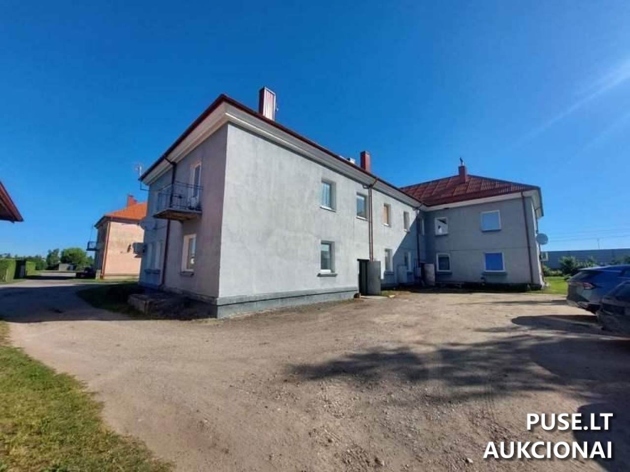 Butas Patalpos/Butai Geležinkelio g. 9, 82115 Radviliškis, Radviliškio miesto sen., Radviliškio r. sav. 9