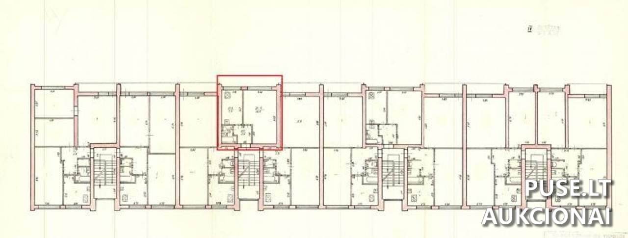 Butas Patalpos/Butai Kunigiškių g. 12, 27109 Grigiškės, Grigiškių sen., Vilniaus m. sav. 3