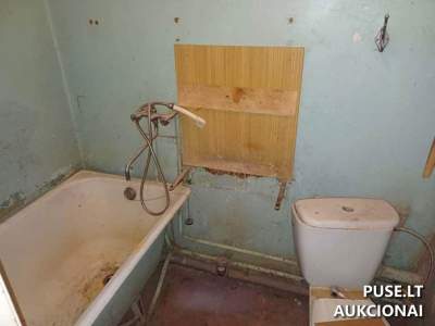 Butas Vilniuje, Grigiškėse, Kunigiškių g. 12, 29.10 kv.m, pradinė kaina 47000 EUR