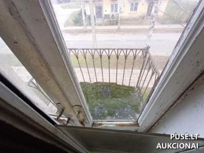 Mažas 34 kv. m. butas Ventoje, Ventos g. 7-5, pradinė kaina 3000 EUR - Turto banko aukcionas