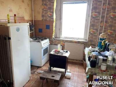 31 kv. m. butas Ignalinos r. sav., Didžiasalio k., Dumblio g. 12, su rūsiu, pradinė kaina 3200 EUR aukcione
