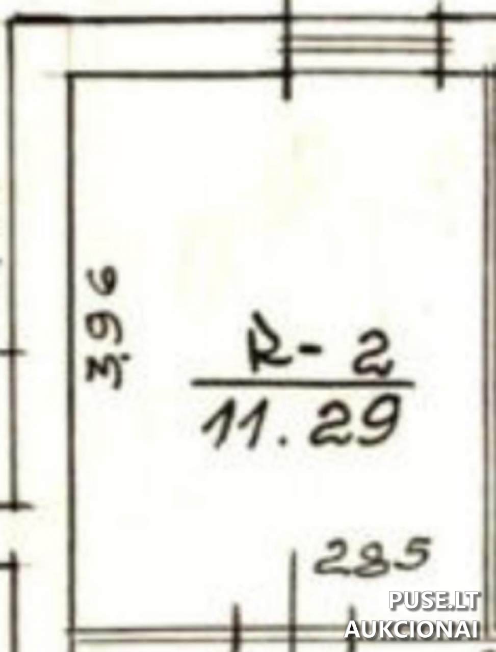 Butas Patalpos/Butai Nevėžio g. 6A, 54331 Babtai, Babtų sen., Kauno r. sav. 1