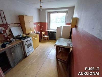 Nedidelis 31.61 kv. m. butas su rūsiu Kauno rajone, Babtuose, 14000 EUR pradinė kaina