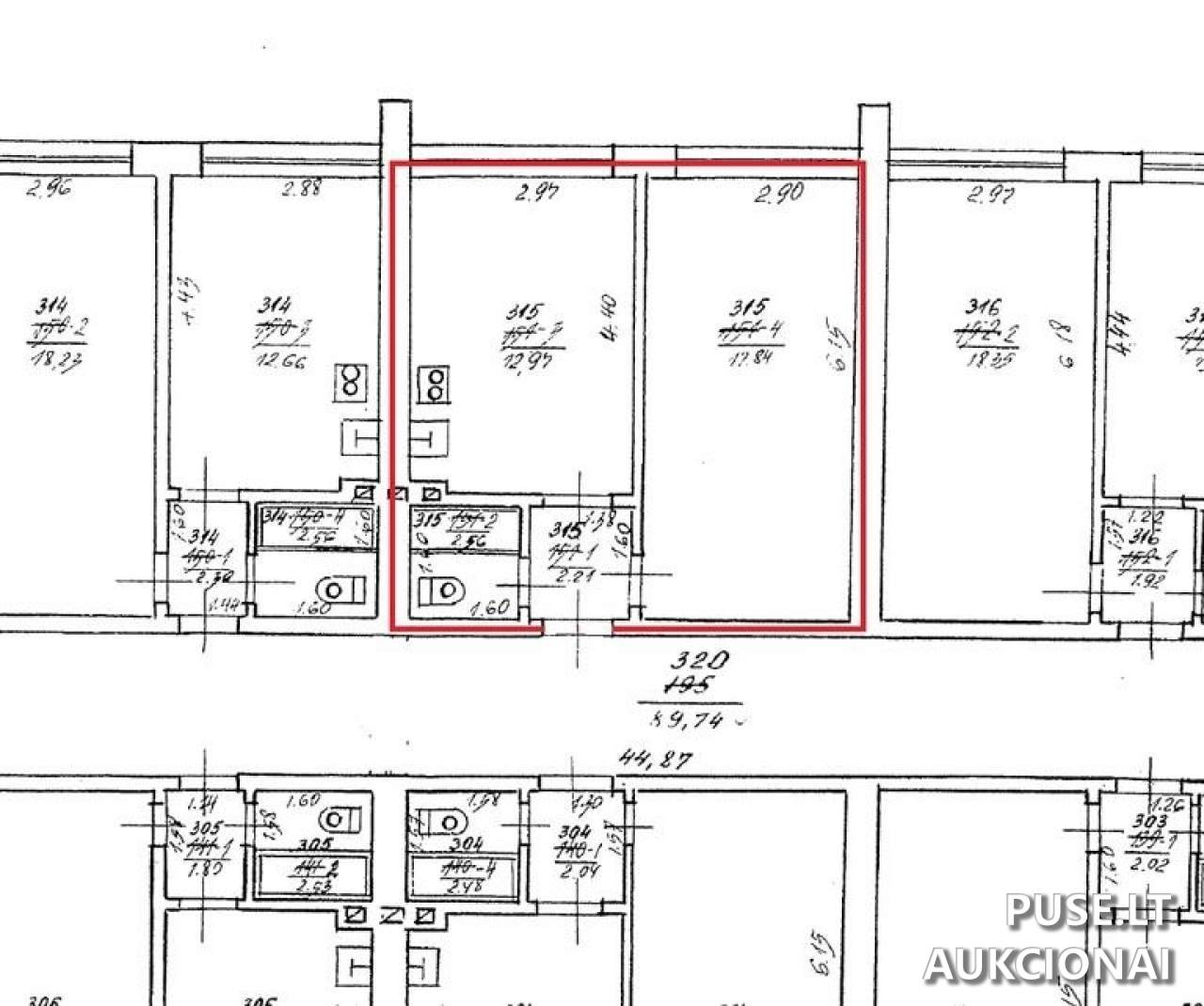Butas Patalpos/Butai Šėtos g. 114, 58115 Kėdainiai, Kėdainių miesto sen., Kėdainių r. sav. 11