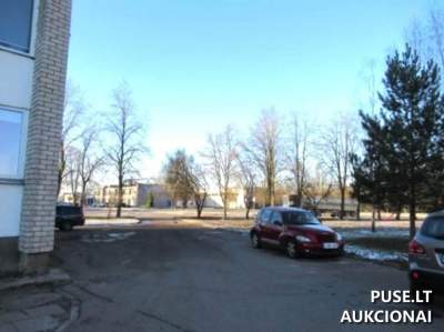 Butas Kėdainiuose su rūsiu, 35 kv. m, turto banko aukcione nuo 7056 EUR