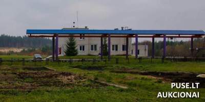 Paskelbtas pastato aukcionas Vilniaus rajone, Skersabalių g. 19, pradinė kaina 995085 EUR – Investicija į geležinkelių infrastruktūrą