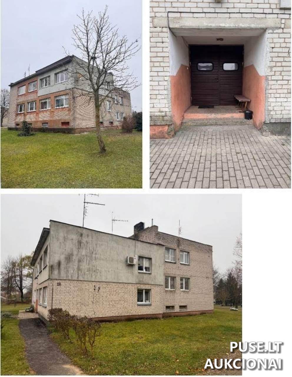 Butas Nr.4 Patalpos/Butai Veiviržo g. 18, 99369 Vilkyčiai, Saugų sen., Šilutės r. sav. 1
