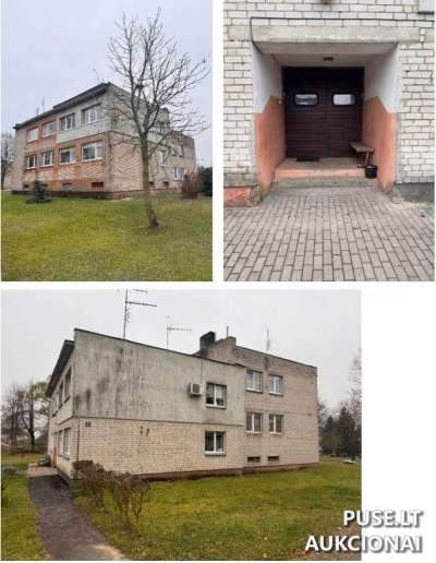 Parduodamas 13909 EUR butas Šilutės r. sav., Vilkyčiuose, Veiviržo g. 18