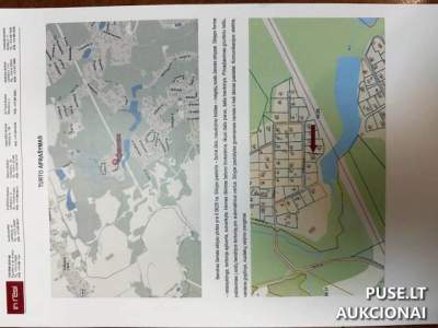 Žemės sklypas mėgėjų sodui Kauno rajone, Pakalnes g. 15, pradinė kaina 72000 EUR