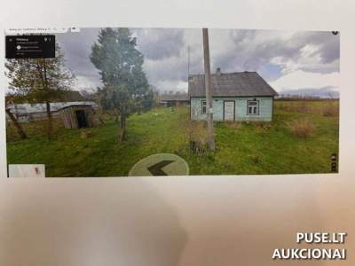 Žemės sklypas Kėdainių rajone, Gudžiūnų kaime, Balsiu g. 12, pradinė kaina 4200 EUR