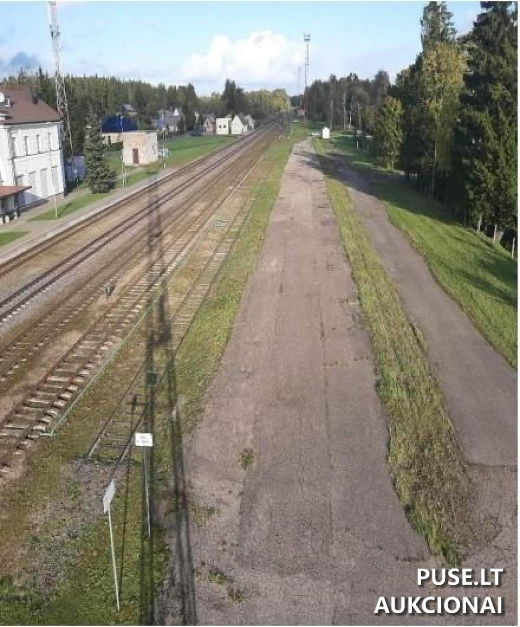 Krovinių aikštelė Kiti statiniai Stoties g. 4, 42164 Rokiškis, Rokiškio miesto sen., Rokiškio r. sav. 1