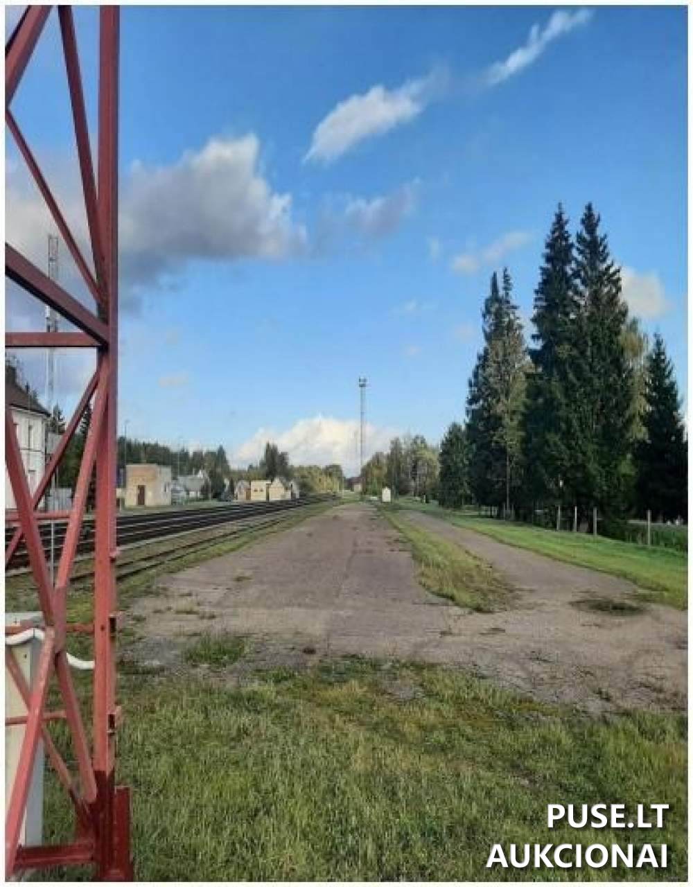 Krovinių aikštelė Kiti statiniai Stoties g. 4, 42164 Rokiškis, Rokiškio miesto sen., Rokiškio r. sav. 2