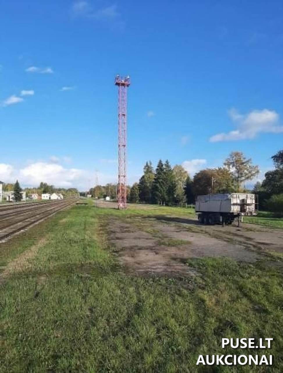 Krovinių aikštelė Kiti statiniai Stoties g. 4, 42164 Rokiškis, Rokiškio miesto sen., Rokiškio r. sav. 3