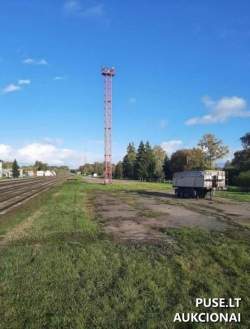 Kiti statiniai - Krovinių aikštelė