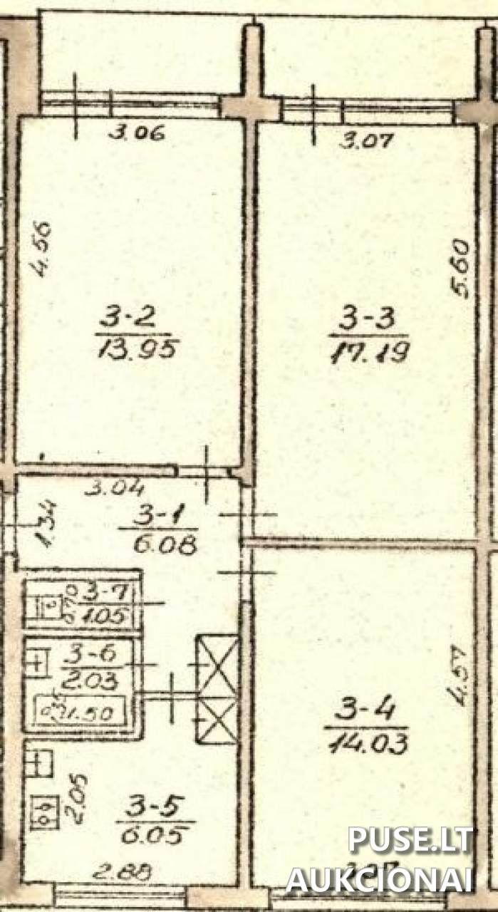 Butas Patalpos/Butai Agarinio g. 1, 30154 Didžiasalis, Didžiasalio sen., Ignalinos r. sav. 4