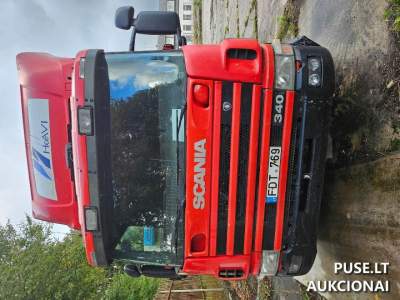 Krovininis automobilis SCANIA P 124 LB parduodamas aukcione nuo 53000 EUR