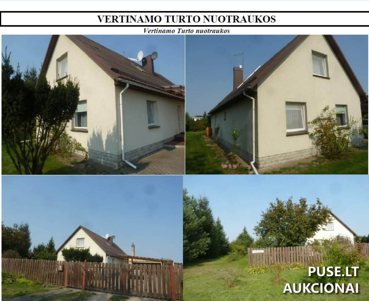 Gyvenamasis namas Pastatai Šveicarų g. 11, 13262 Nemėžis, Nemėžio sen., Vilniaus r. sav. 3