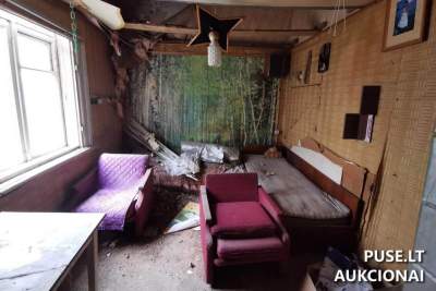 Butas Vilniuje, P. Vileišio g. 30, 32526 EUR, 1940 m. rąstinis namas