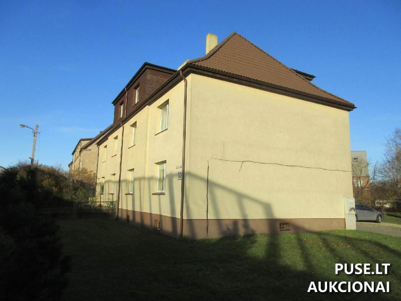 Butas Patalpos/Butai Geležinkelio g. 10, 92260 Klaipėda, Klaipėdos m. sav. 2