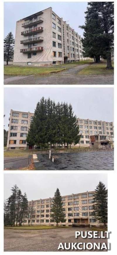 Butas Jurbarko r. Smalininkuose, Parko g. 4B, pradinė kaina 2808 EUR, vykstančios antstolių varžytynės