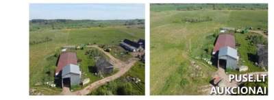 1/2 Žemės sklypo dalis Ukmergės r. Svietiškio vs. JAV aukcione – Pradinė kaina 2580 EUR
