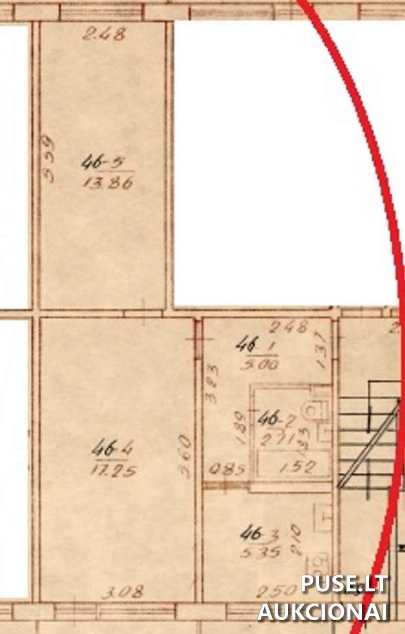Butas Patalpos/Butai Minties g. 24, 09224 Vilnius, Vilniaus m. sav. 1