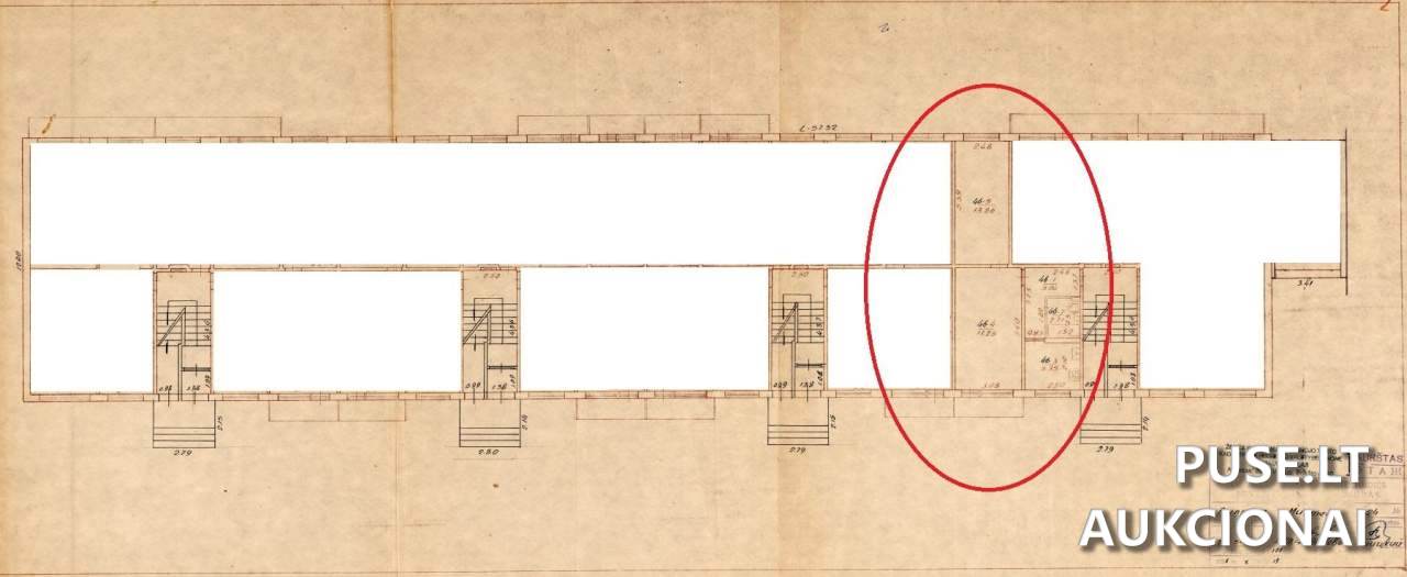 Butas Patalpos/Butai Minties g. 24, 09224 Vilnius, Vilniaus m. sav. 4