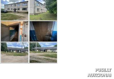 1/2 dalis buto su rūsiu Radviliškio rajone, Kalnelio Gražionių k., 984 EUR pradinė kaina