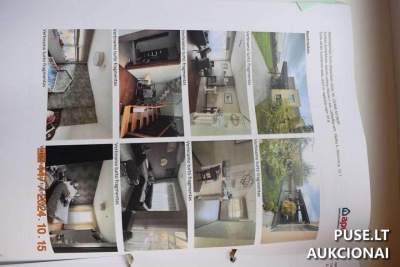Parduodamas butas Kauno r. sav., Vijūkų k., Aluonos g. 12-1, pradinė kaina 162000 EUR, antstolių varžytynės