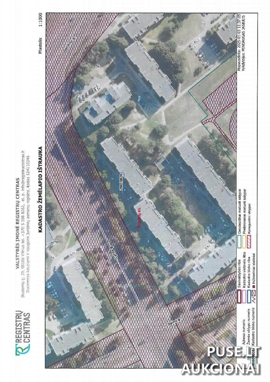 Butas Patalpos/Butai Lyros g. 32, 78239 Šiauliai, Šiaulių m. sav. 1