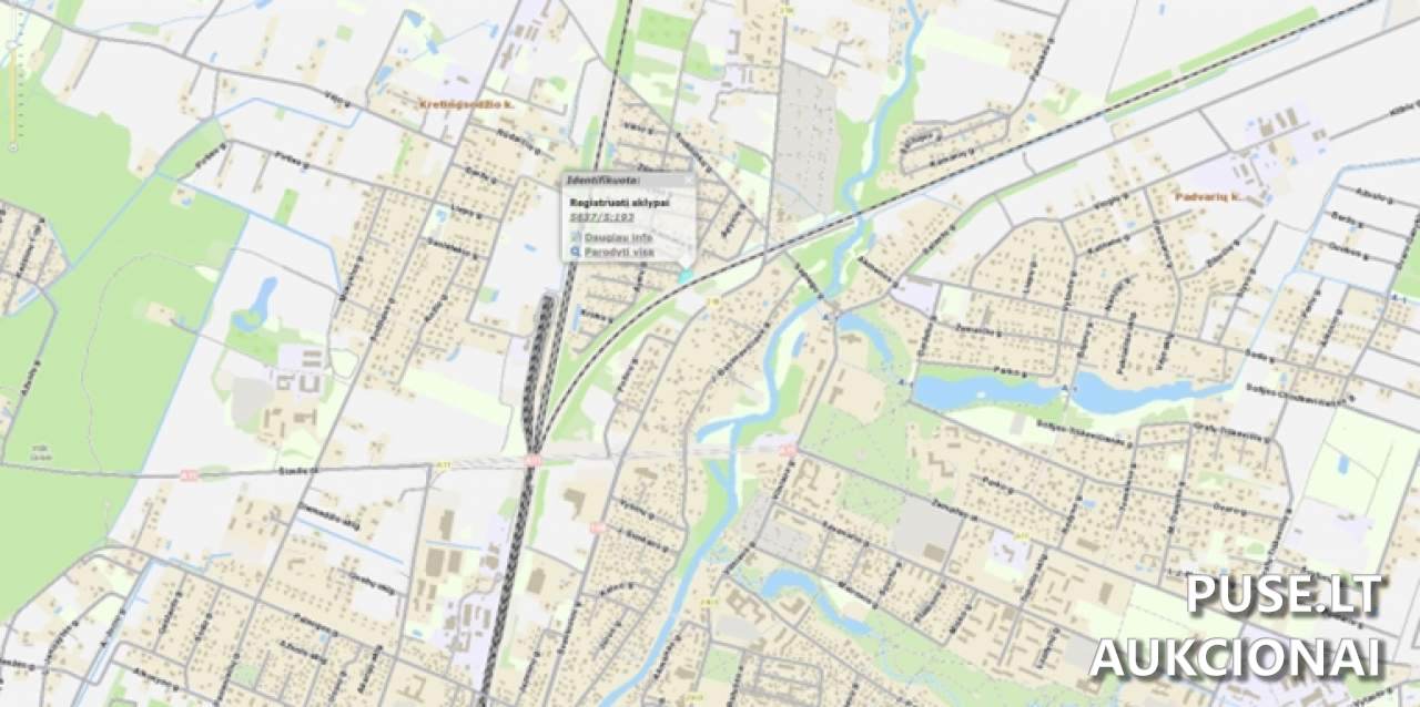 Žemės sklypas Sklypai Begonijų g. 14, 97151 Kretingsodis, Kretingos sen., Kretingos r. sav. 3