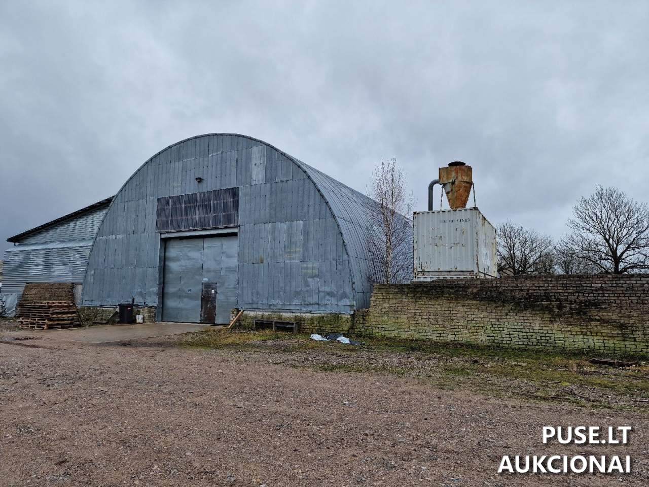 Arkinis sandėlis Pastatai Tujų g. 8, 29174 Vikonys, Anykščių sen., Anykščių r. sav. 1