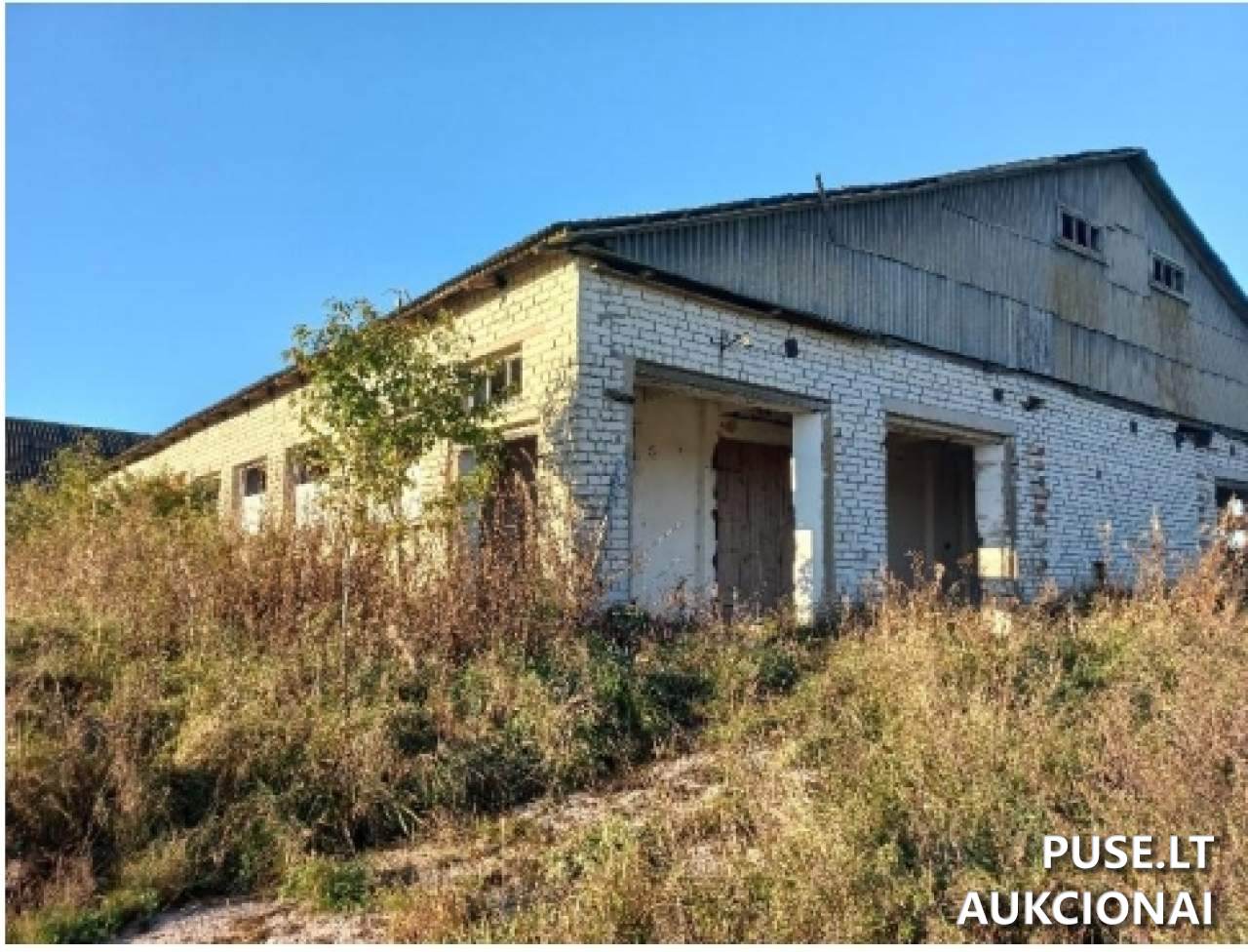 Karvidė Pastatai Aušros g. 46, 21320 Damazava, Beižionių sen., Elektrėnų sav. 4