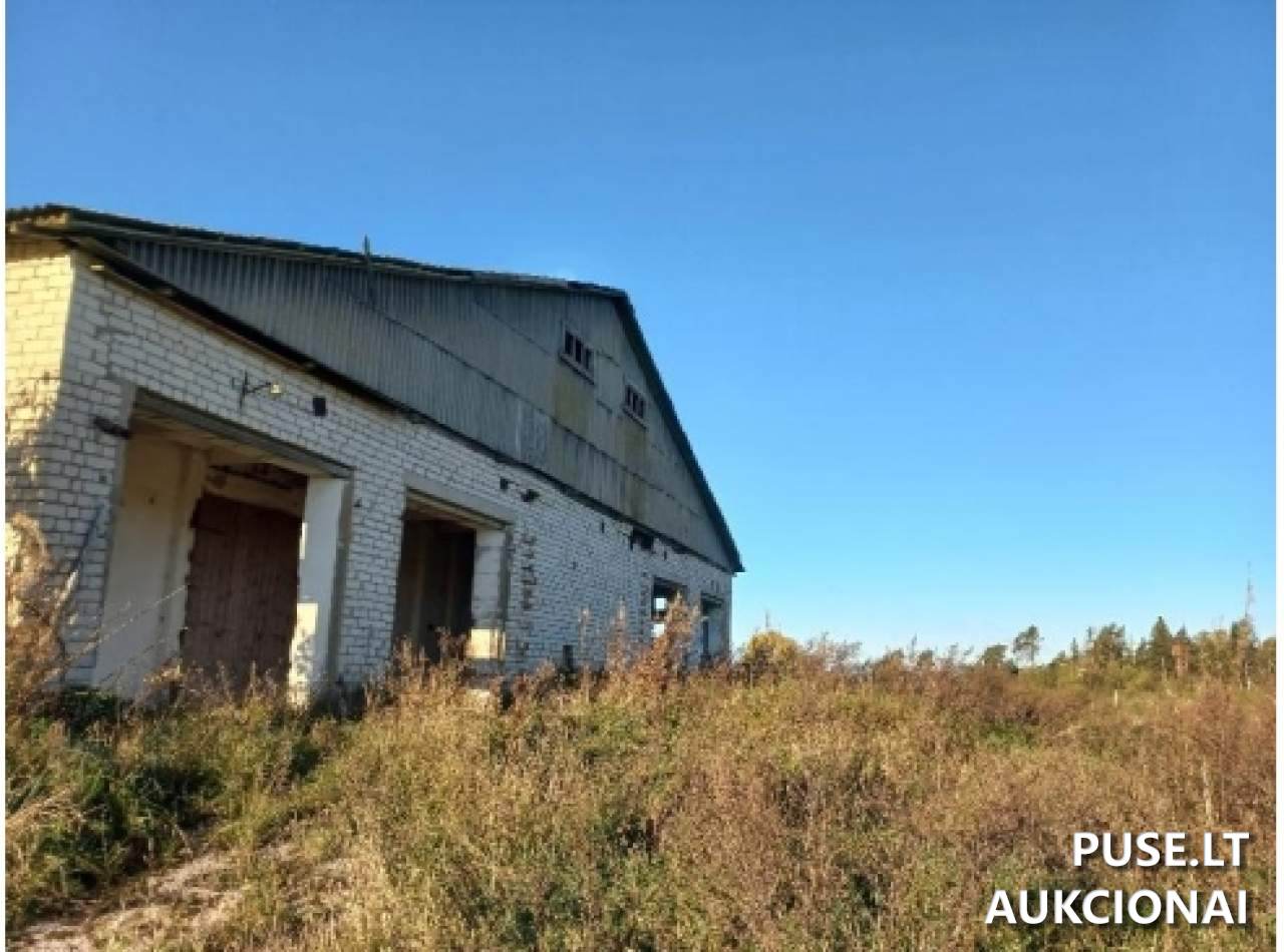 Karvidė Pastatai Aušros g. 46, 21320 Damazava, Beižionių sen., Elektrėnų sav. 5