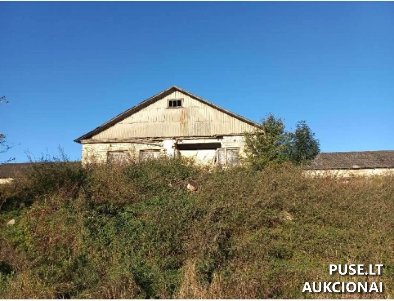 Karvidė Pastatai Aušros g. 46, 21320 Damazava, Beižionių sen., Elektrėnų sav. 11