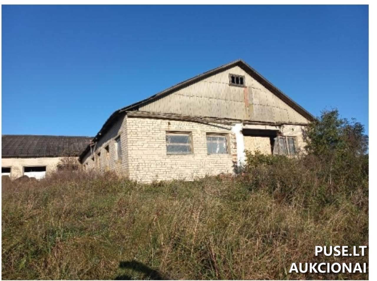 Karvidė Pastatai Aušros g. 46, 21320 Damazava, Beižionių sen., Elektrėnų sav. 12