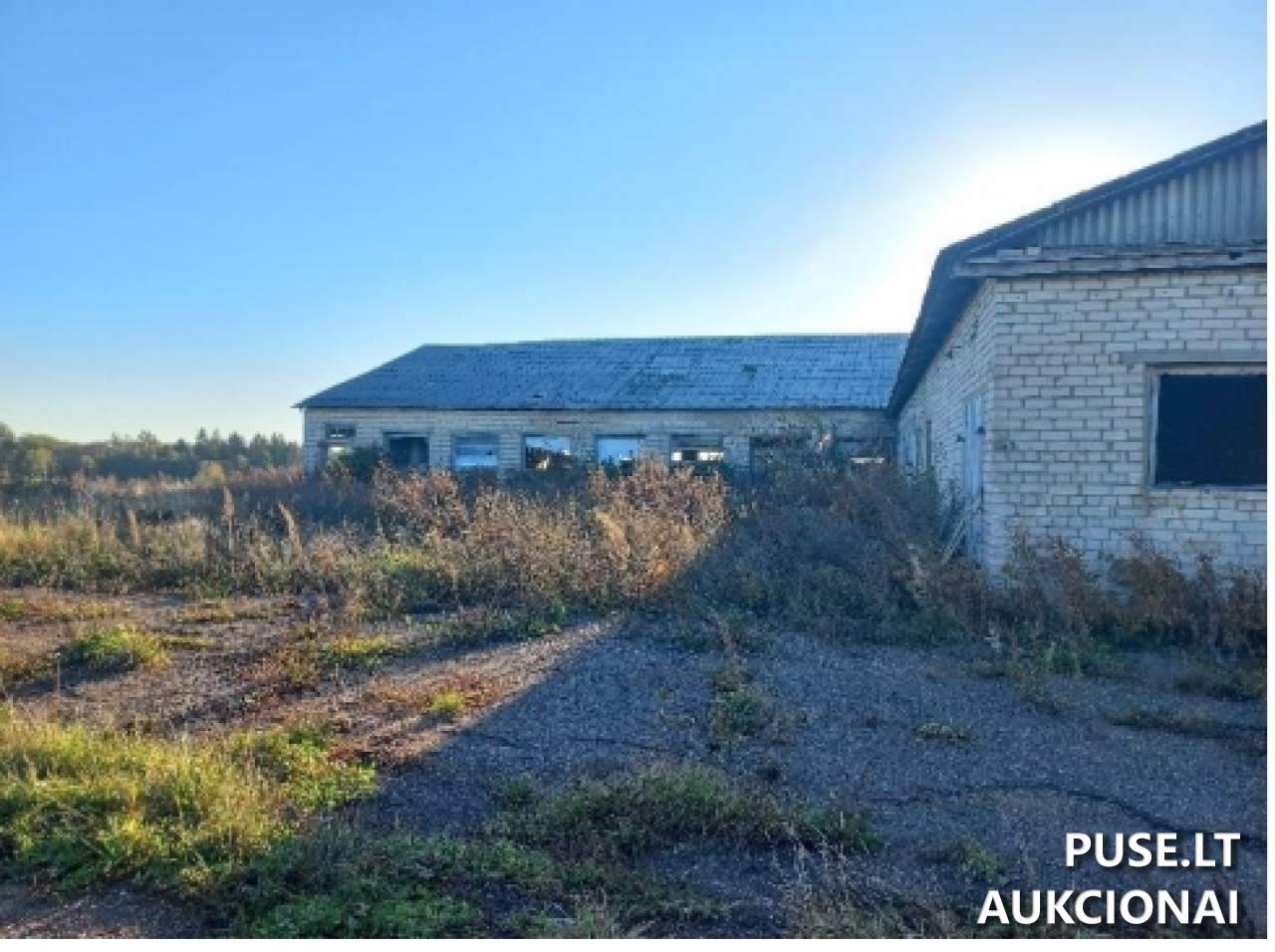 Karvidė Pastatai Aušros g. 46, 21320 Damazava, Beižionių sen., Elektrėnų sav. 13