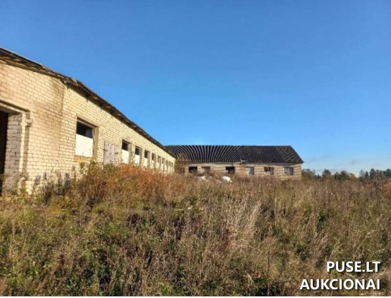 Karvidė Pastatai Aušros g. 46, 21320 Damazava, Beižionių sen., Elektrėnų sav. 16