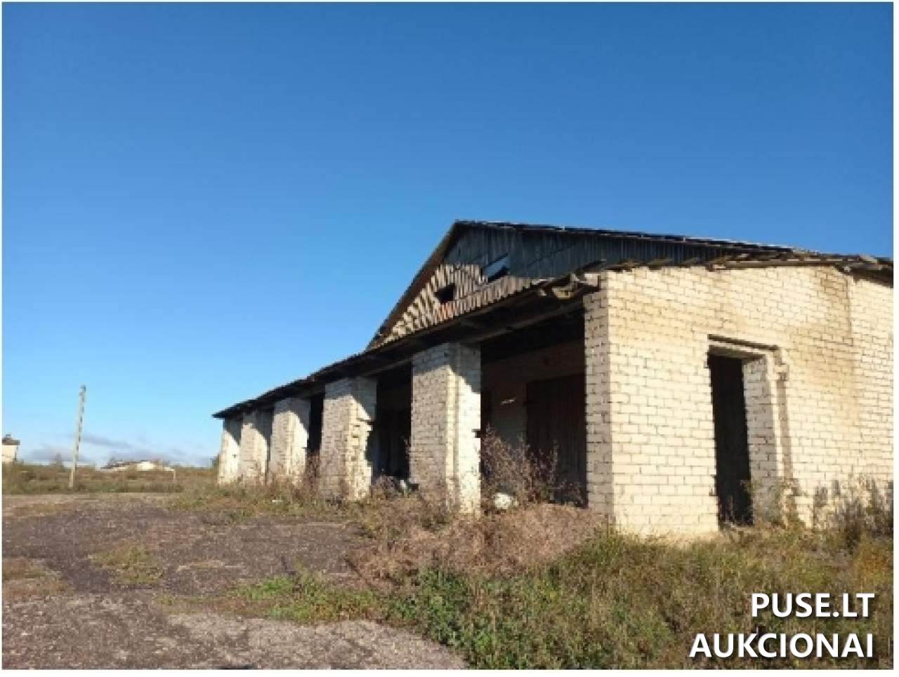 Karvidė Pastatai Aušros g. 46, 21320 Damazava, Beižionių sen., Elektrėnų sav. 18