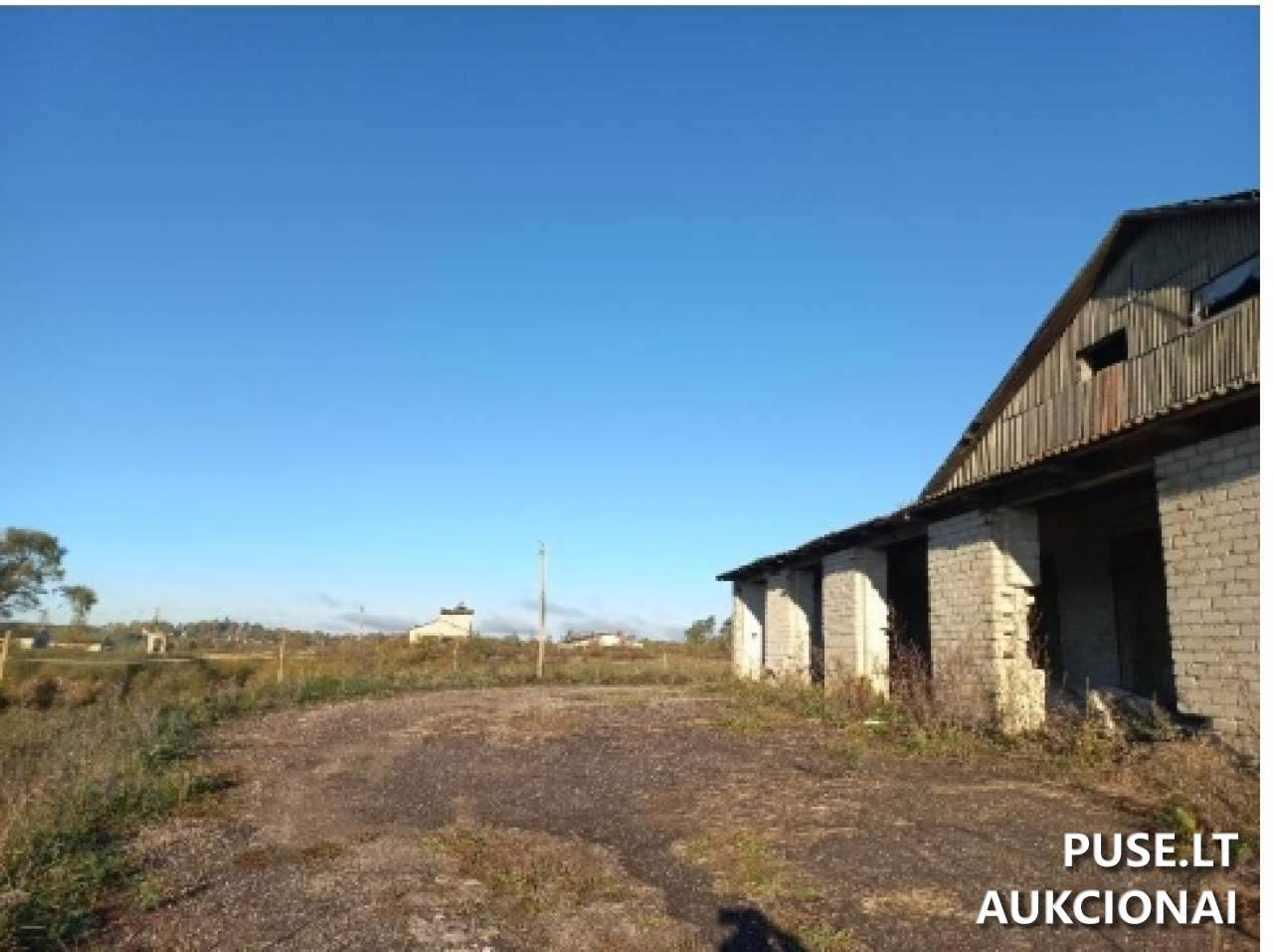 Karvidė Pastatai Aušros g. 46, 21320 Damazava, Beižionių sen., Elektrėnų sav. 19
