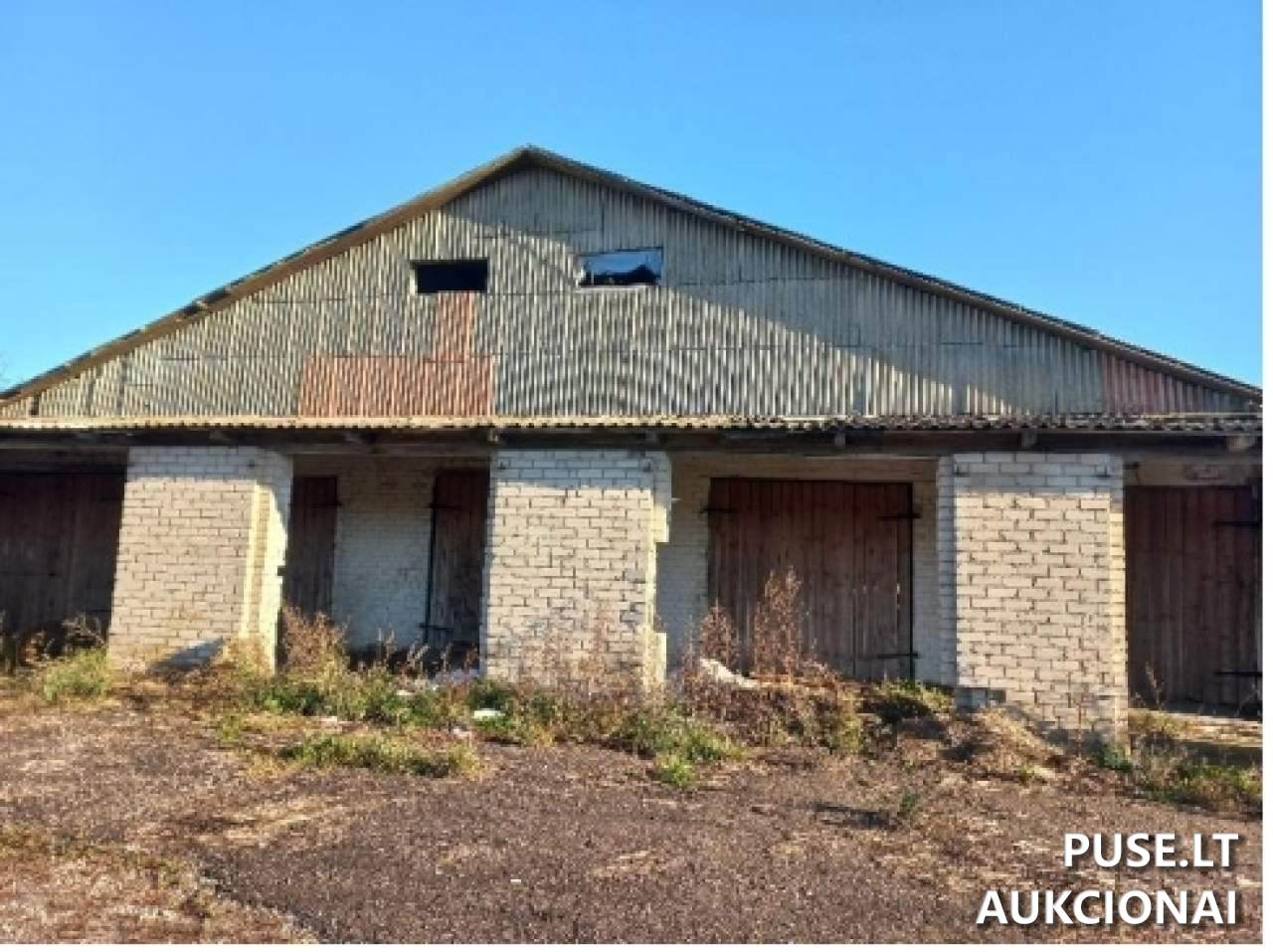 Karvidė Pastatai Aušros g. 46, 21320 Damazava, Beižionių sen., Elektrėnų sav. 20