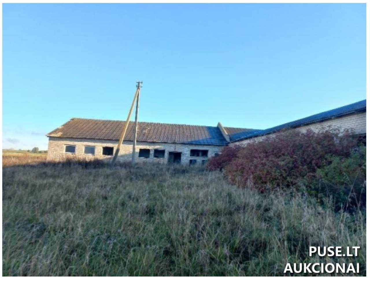 Karvidė Pastatai Aušros g. 46, 21320 Damazava, Beižionių sen., Elektrėnų sav. 21