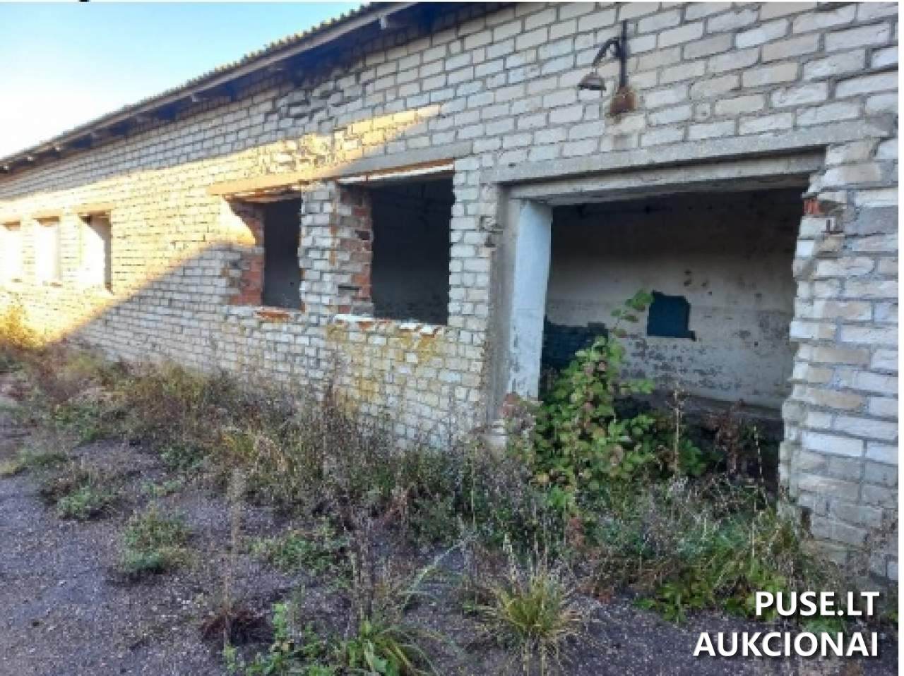 Karvidė Pastatai Aušros g. 46, 21320 Damazava, Beižionių sen., Elektrėnų sav. 22