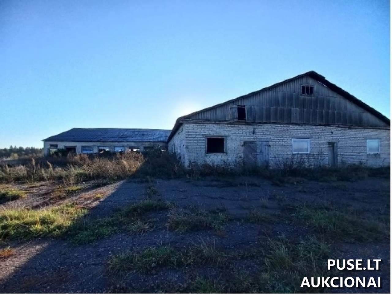 Karvidė Pastatai Aušros g. 46, 21320 Damazava, Beižionių sen., Elektrėnų sav. 24