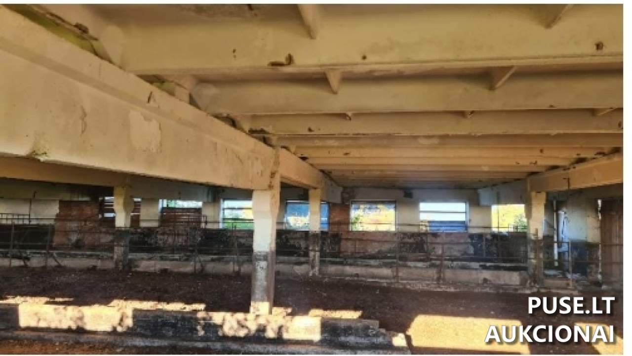Karvidė Pastatai Aušros g. 46, 21320 Damazava, Beižionių sen., Elektrėnų sav. 25