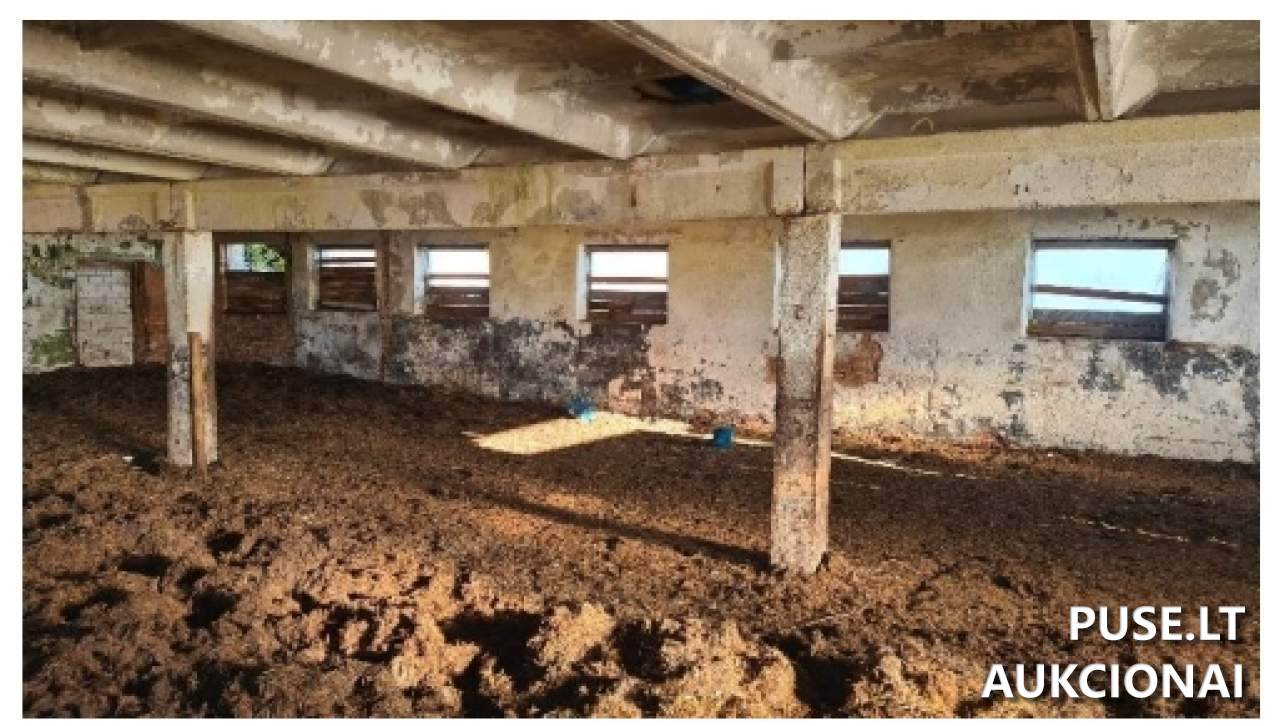 Karvidė Pastatai Aušros g. 46, 21320 Damazava, Beižionių sen., Elektrėnų sav. 26
